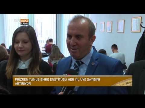 Prizren Yunus Emre Enstitüsü Kütüphanesi - Devrialem - TRT Avaz