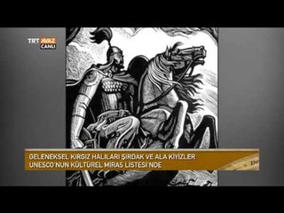 Kırgızistan'dan UNESCO Kültürel Miras Listesi'ne Neler Alındı?  - Devrialem - TRT Avaz