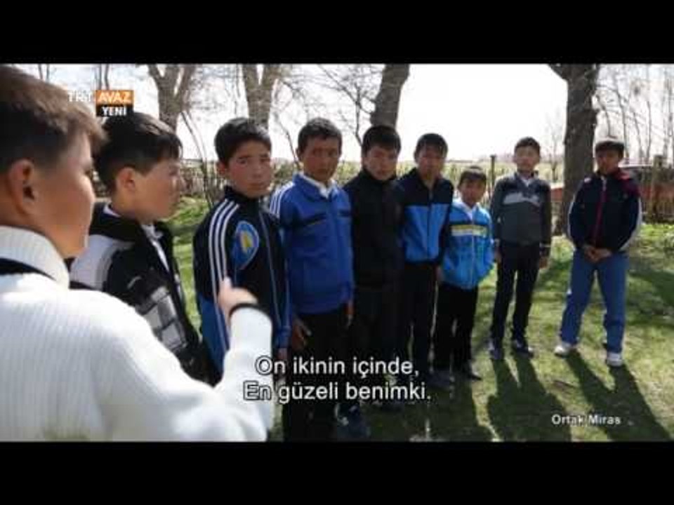 Kalabalık Gruplar Halinde Oynanan  Oyunlar Nelerdir? - Ortak Miras - TRT Avaz