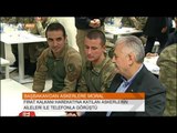 Başbakan, Fırat Kalkanı Harekatı'na Katılan Askerlerle Yemek Yedi - TRT Avaz Haber