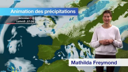 Prévisions météo pour la journée du samedi 7 janvier