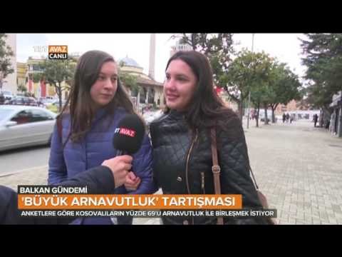 Arnavutluk ile Kosova Birleşmeli Mi? Halka Sorduk - Balkan Gündemi - TRT Avaz