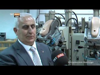 Protez Ayak Üretti, Kendi Firmasını Kurdu - Girişimcinin Günlüğü - TRT Avaz