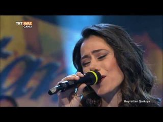 Bu Gece de Necedir Camlarda Kaldı Gözüm - Burcu Soysev - Hoyrattan Şarkıya - TRT Avaz