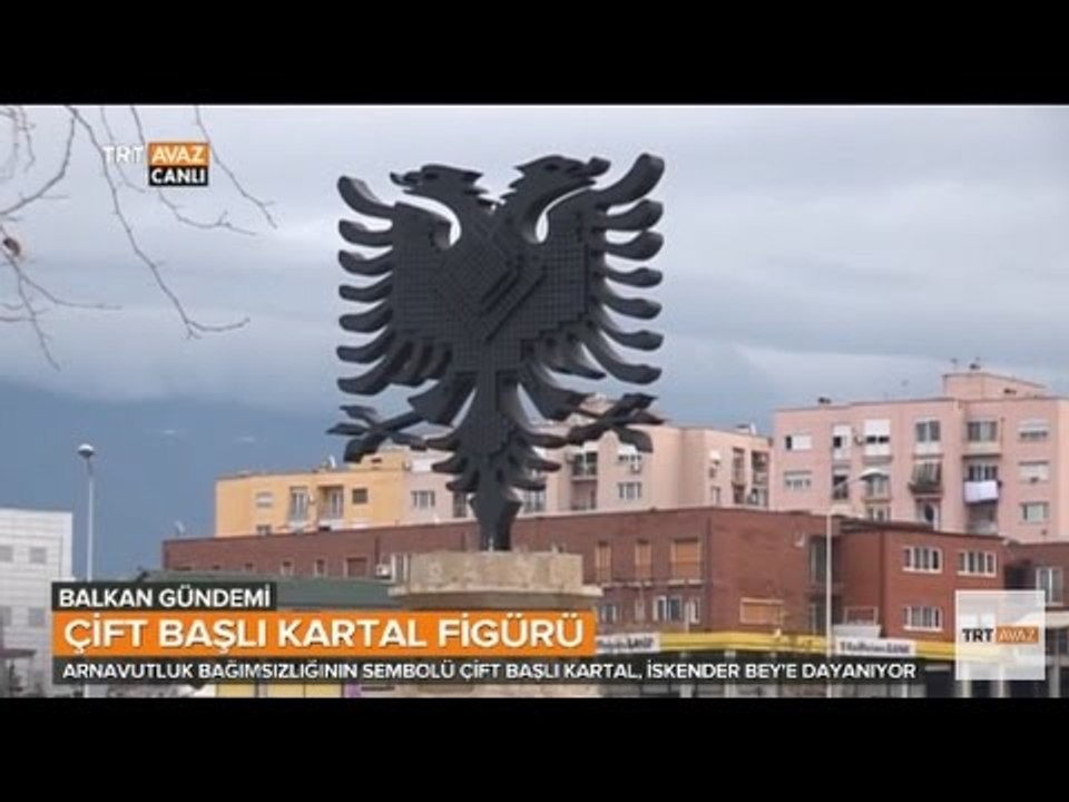 Arnavutluk Bayrağındaki Çift Başlı Kartal Figürü Neyi Temsil Ediyor? - Balkan Gündemi - TRT Avaz