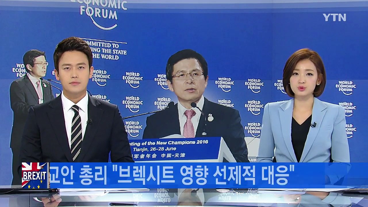 황교안 국무총리 "브렉시트 영향 선제적 대응" / YTN (Yes! Top News)