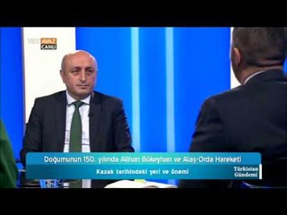 Alihan Bökeyhan ve Alaş Orda Hareketi - Türkistan Gündemi - TRT Avaz