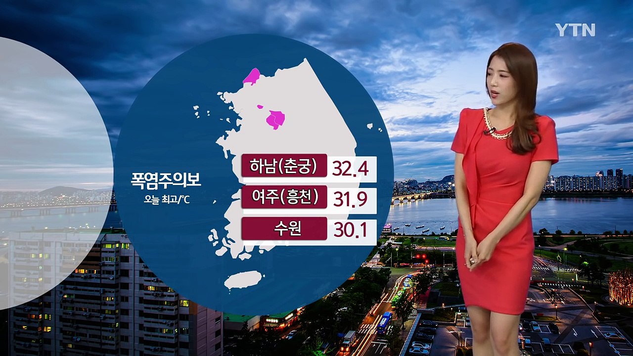 [날씨] 내일도 무더위...전국 곳곳에 소나기 내려요 / YTN (Yes! Top N...