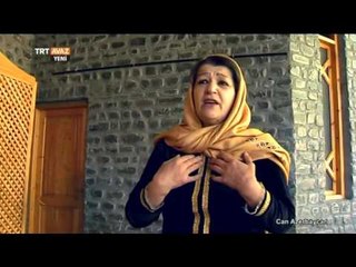 Folklor Gösterisi ile Kah ( Qax ) - Can Azerbaycan - TRT Avaz