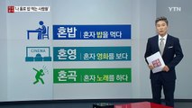 '치느님'보다는 '공깃밥'...배달통계로 본 혼밥 문화 / YTN (Yes! Top News)