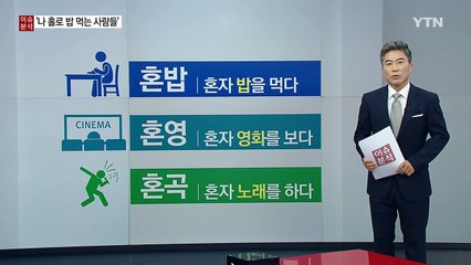 '치느님'보다는 '공깃밥'...배달통계로 본 혼밥 문화 / YTN (Yes! Top News)