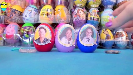 Soy Luna Disney surprise eggs videos toys channel egg surprise tv 2016 sou luna