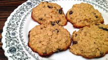 How to Quickly Make Oatmeal Raisin Cookies (HD)
