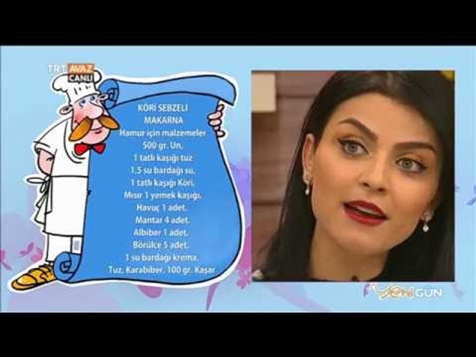 Estetik Cerrahi / Ahşap Boyama / Köri Sebzeli Makarna / Türk Sanat Müziği - Yeni Gün - TRT Avaz