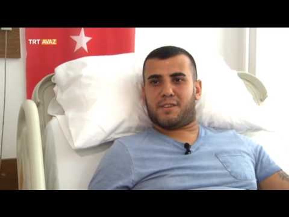 Dışarı Çıkarken Eşimle Vedalaştım - 15 Temmuz Kahramanları - TRT Avaz