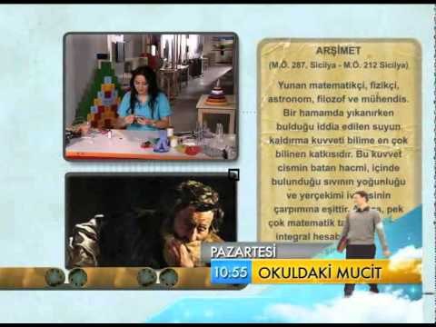 Okuldaki Mucit, 22 Ağustos Pazartesi 10.55'te TRT Okul'da...