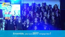 Cérémonie des voeux 2017 au Conseil départemental de l'Hérault