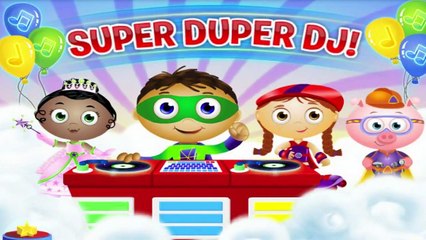 Super Duper Dj - Super Why Game