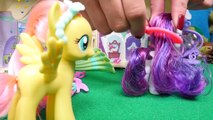 My Little Pony toys videos - Easy hairstyles - Toy videos for girls - Girls toys--JiZ