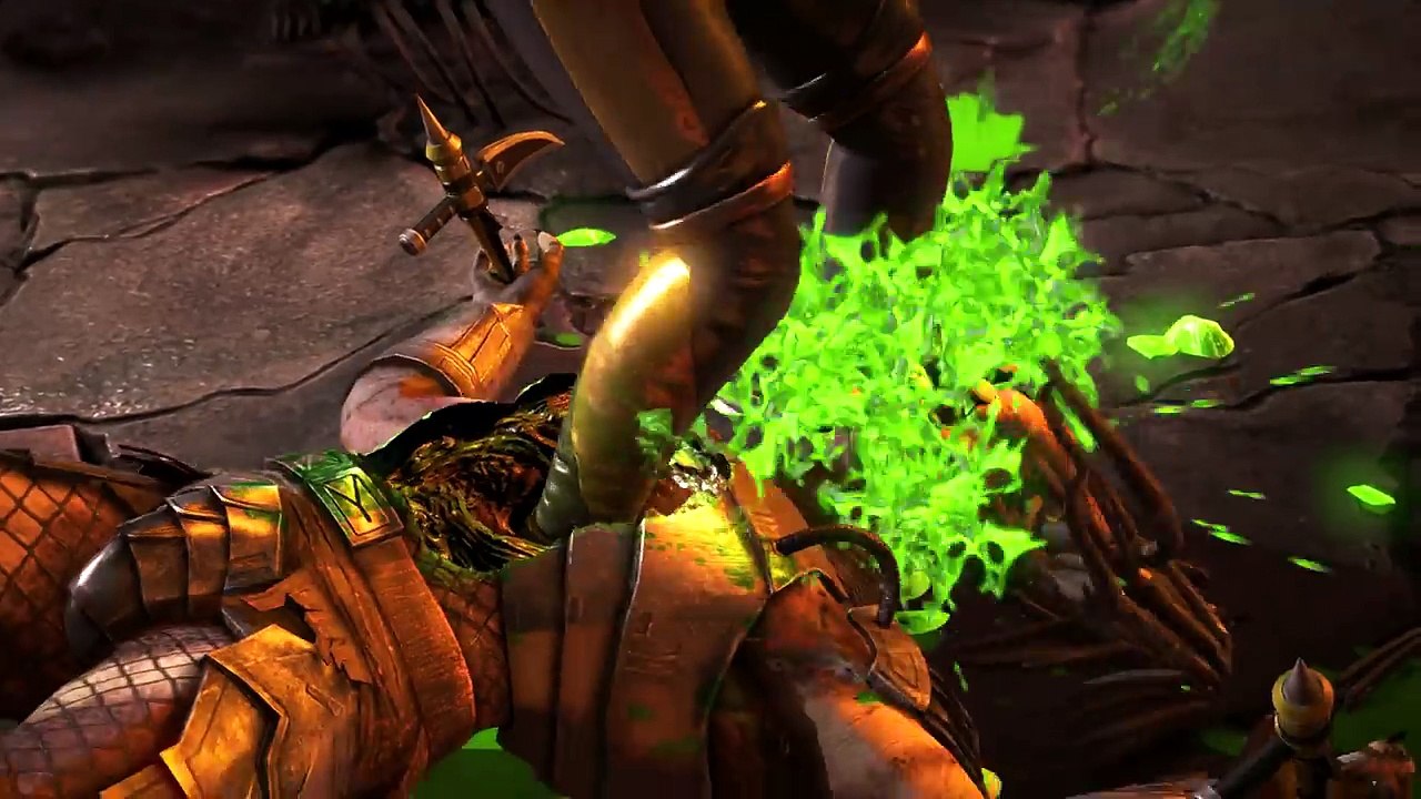 Mortal Kombat X - All Fatalities on Predator