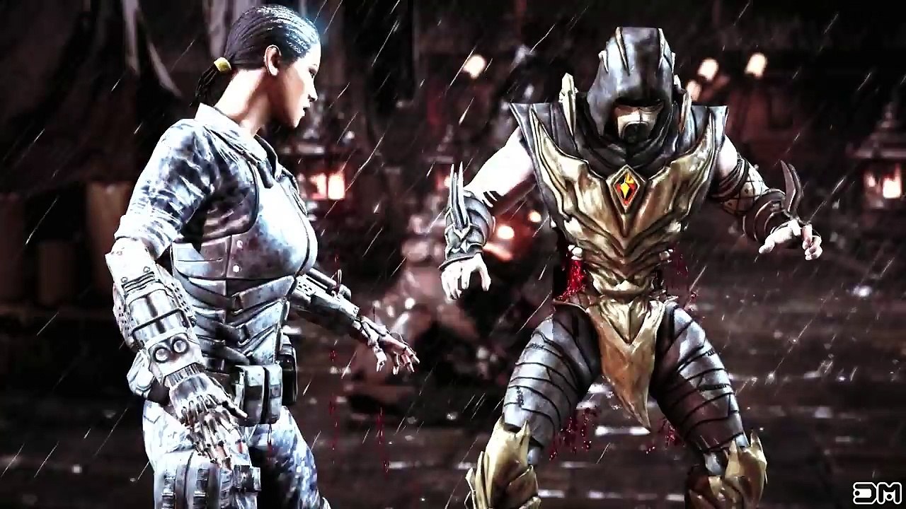 Mortal Kombat X - All Fatalities on Injustice Scorpion