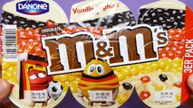 M&M's Danone Vanilla Joghurt, Danone Mars & Twix Mix Desserts-P8KwVr6PFrs