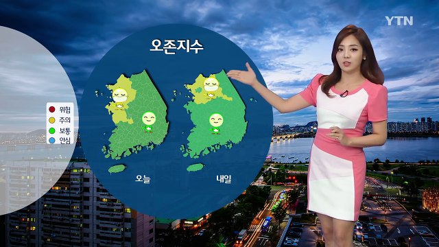 [날씨] 내일 무더위 속 소나기...모레 장마전선 북상 / YTN (Yes! Top News)