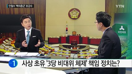 당 대표 던진 안철수...'새정치' 이미지 '철수'되나 / YTN (Yes! Top News)