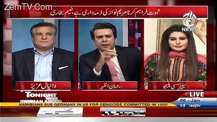 Islamabad Tonight With Rehman Azhar  – 6th January 2017