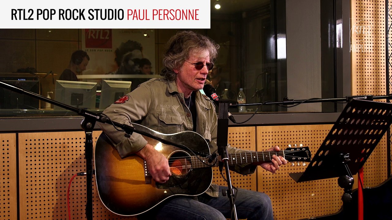 Paul Personne - I don't need no doctor RTL2 Pop Rock Studio