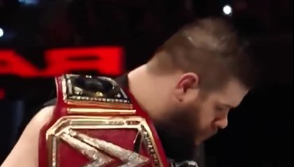 SETH ROLLIN VS KEVIN OWENS Monday Night Raw 02/1/16