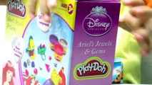 Disney Princess Ariels Play doh Jewels and Gems - Kiddie Toys