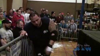 Kaplan VS. Brian Carson - Absolute Intense Wrestling