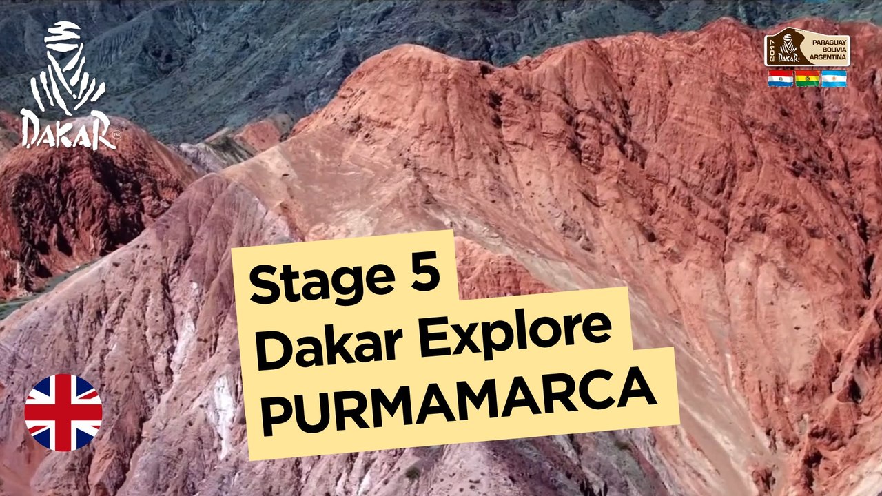 Stage 5 - Dakar Explore - Dakar 2017