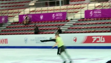 2016 GPF OP - Yuzu with Partick Spin (161207)