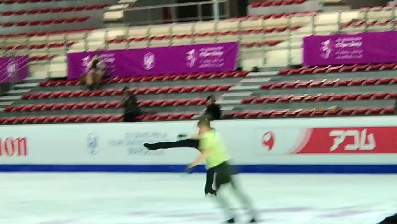 2016 GPF OP - Yuzu with Partick Spin (161207)