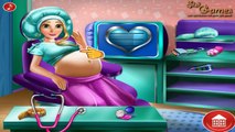 Rapunzel Pregnant Check Up | Disney Tangled Princess | Baby Games for Kids