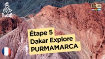 Étape 5 - Dakar Explore - Dakar 2017