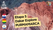 Etapa 5 - Dakar Explore - Dakar 2017