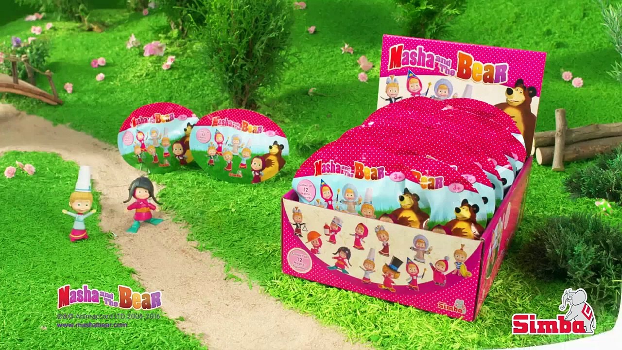 Top 6 Masha and The Bear Masha y El Oso Mascha und der Bar Masza i Niedźwiedź TV Full HD Ads