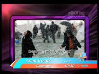 Anne Çocuk 2 Mayıs Çarşamba 10.30'da TRT Okul'da...