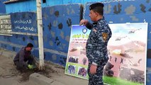 Iraq forces dismantle security checkpoint in Baghdad