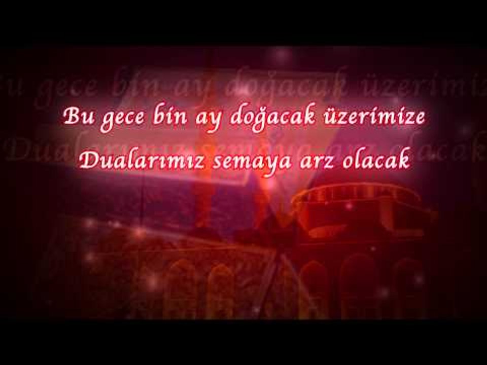 KADIR GECESI SPOTU