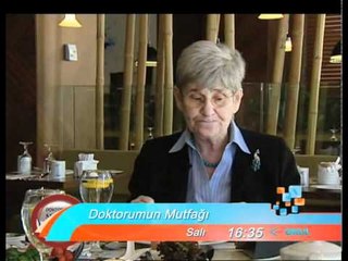 Doktorumun Mutfağı'nda Canan Karatay 29 Mayıs Salı 16.35'te TRT Okul'da...