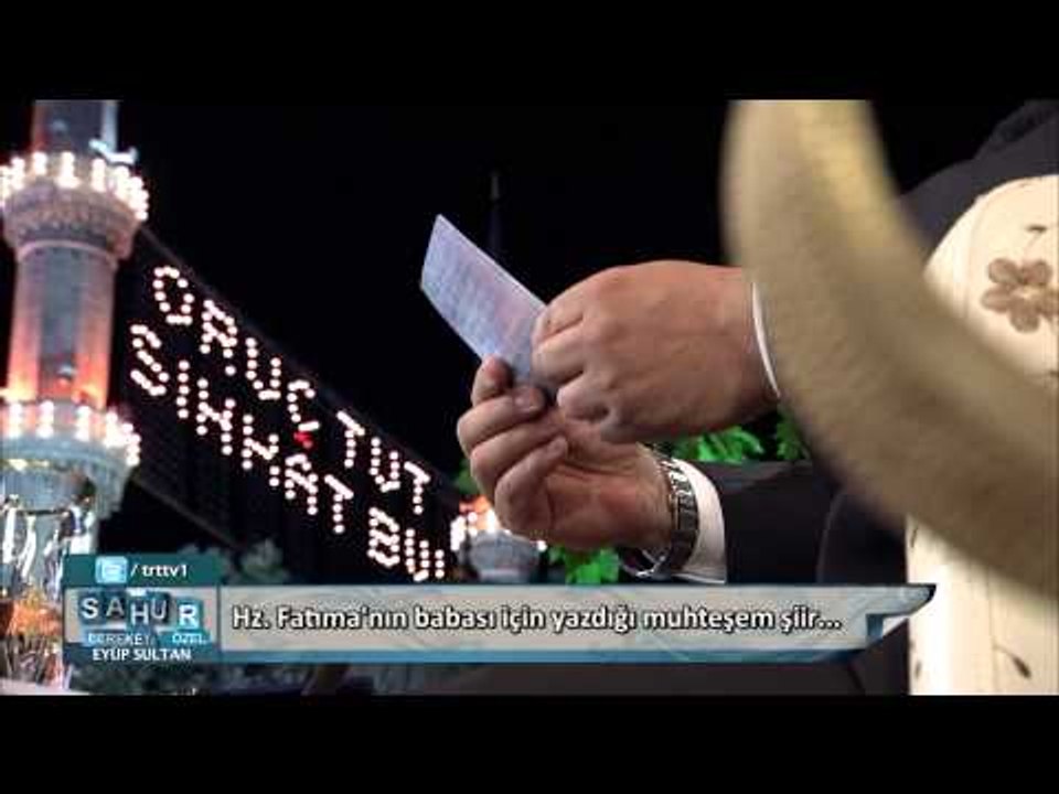 Sahur Bereketi   Mehmet Emin Ay