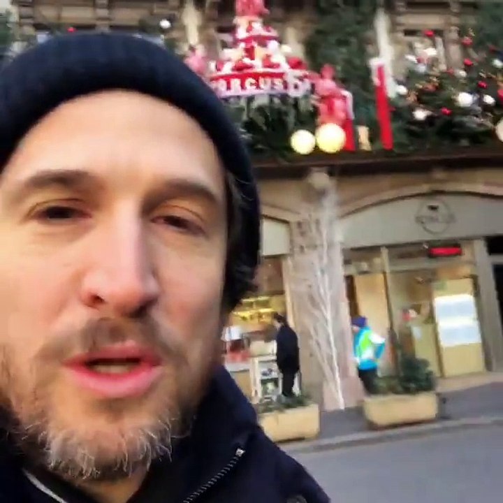 Guillaume Canet pestifère contre les "porcs" qui déversent tous les détritus dans la rue
