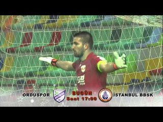 PTT 1.Lig Orduspor-İBB