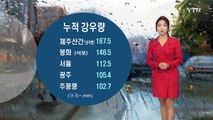 [날씨] 중부 비 소강·남부 장맛비...120mm↑ 호우 / YTN (Yes! Top News)