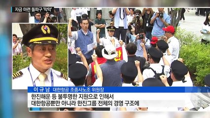 빌린 배 내놓는 한진해운...그룹도 '첩첩산중' / YTN (Yes! Top News)