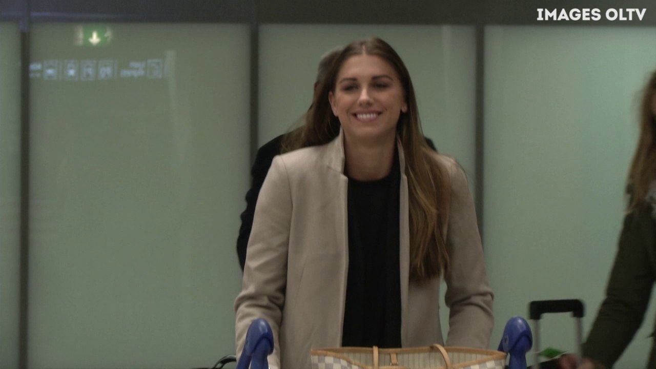 Alex Morgan : "Très heureuse d'être à Lyon"